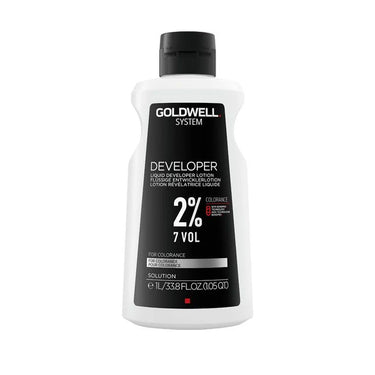 GOLDWELL - TOPCHIC_Goldwell Topchic/Colorance 2%/7 Vol Liquid Developer Lotion with Bondpro+ 1L_Cosmetic World